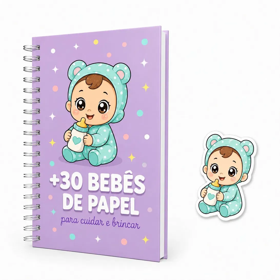 +30 Bebés de Papel