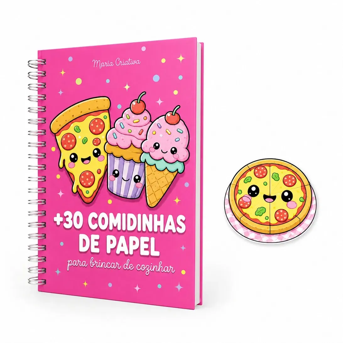 +30 Comidas de Papel