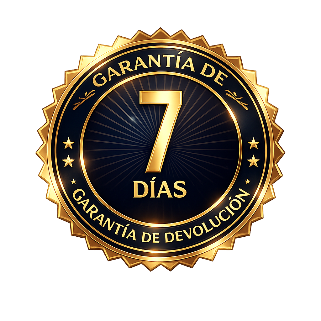 Garantía de 7 días
